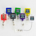 Square Badge Holder